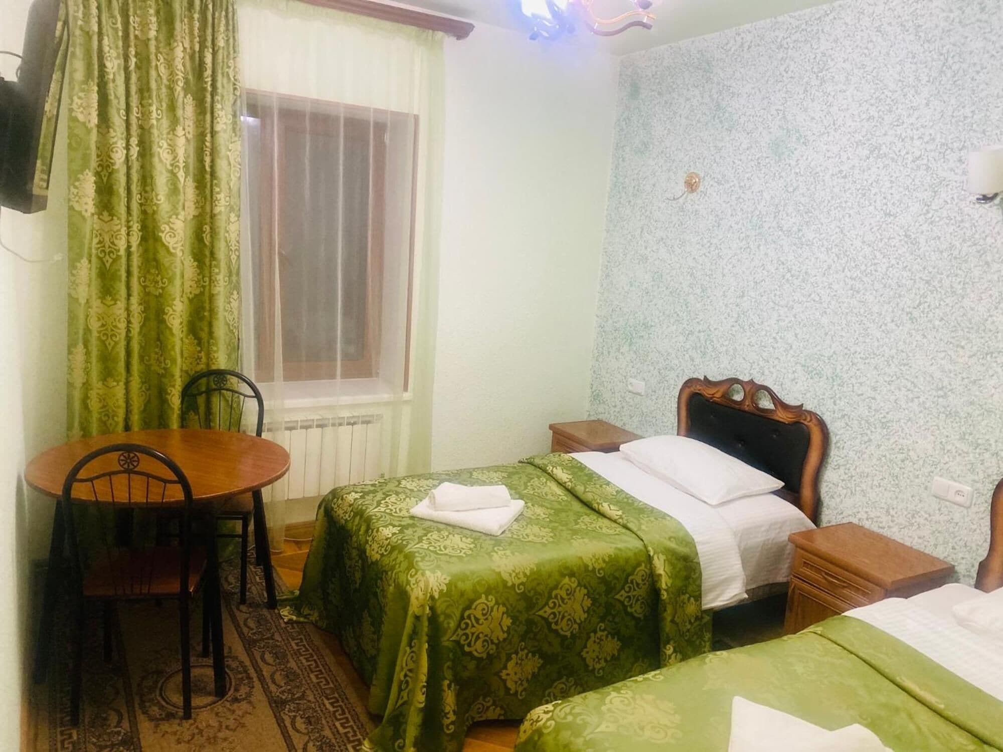 Standard Double or Twin Room, 1 Bedroom | Frette Italian sheets, premium bedding, individually decorated, desk