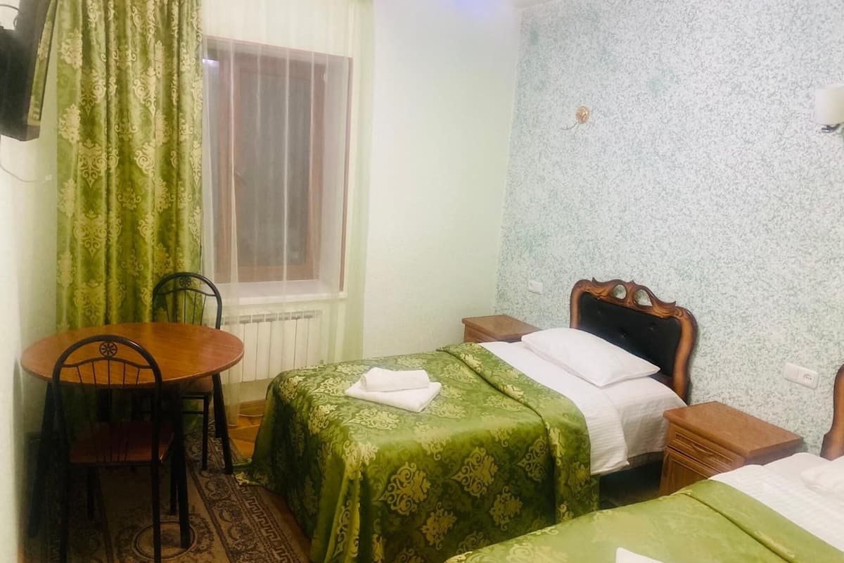 Standard Double or Twin Room, 1 Bedroom | Frette Italian sheets, premium bedding, individually decorated, desk