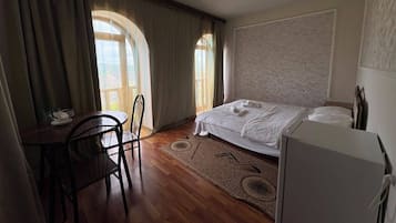 Family Suite, 2 Bedrooms - 203 | Italienische Bettbezüge von Frette, hochwertige Bettwaren