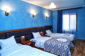 Family Triple Room, 2 Bedrooms, City View