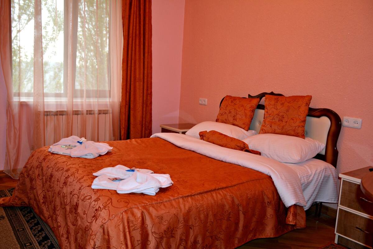 Junior Shared Dormitory, 1 Bedroom, City View | 1 bedroom, Frette Italian sheets, premium bedding
