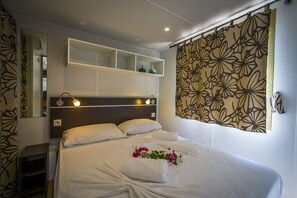 2 chambres, draps fournis