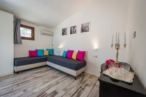 ดีลักซ์บังกะโล, 2 ห้องนอน | ผ้าปูที่นอน