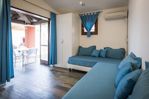 2 chambres, draps fournis