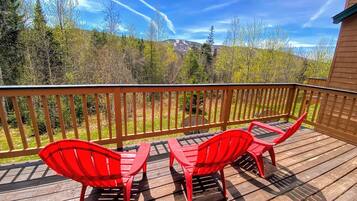 高級聯排別墅, 4 間臥室, 山景 (MWP62) | 陽台景觀