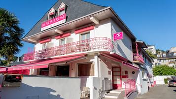 Façade de lâhĂ©bergement