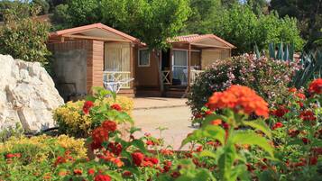 Bungalow, 2 habitaciones (5 persons) | Cunas gratuitas, camas supletorias, wifi gratis