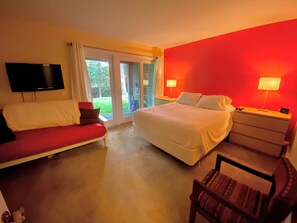 Maison mitoyenne Familiale, 4 chambres, sauna, côté montagne