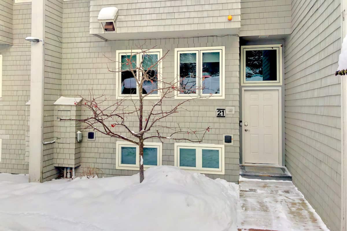 Premium Townhome, 4 Bedrooms, Mountain View, Slope side