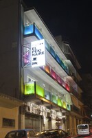 Fachada del alojamiento