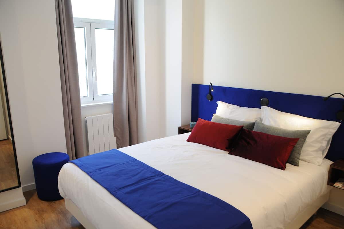 Literie de qualité supérieure, chambres insonorisées