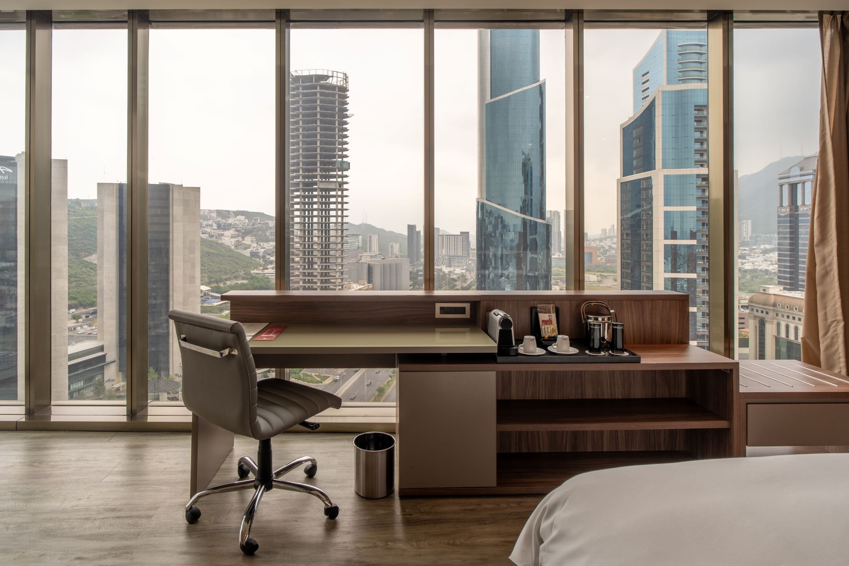 junior suite, 1 king bed | premium bedding, in-room safe, desk, iron/ironing board