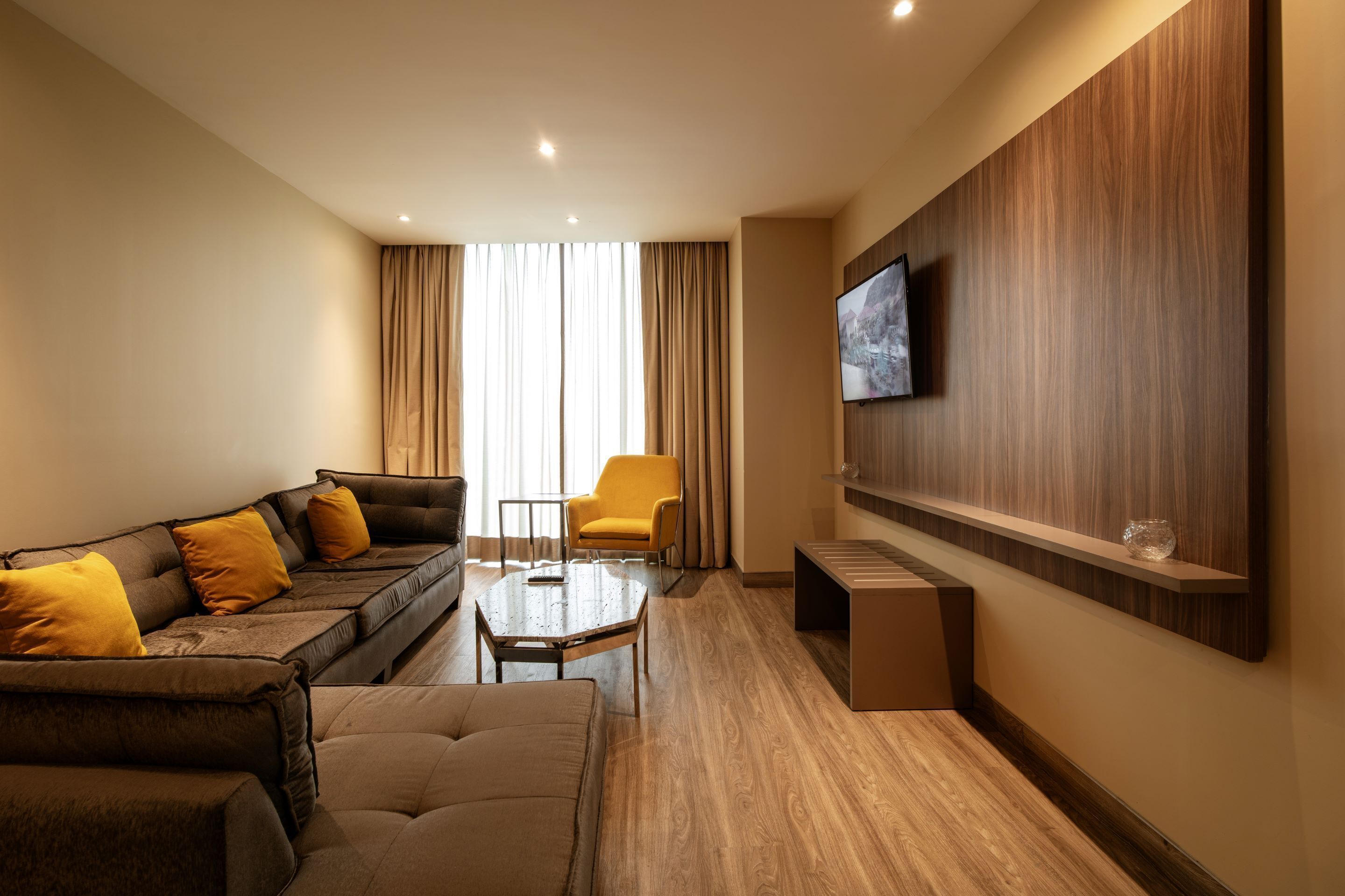 master suite | premium bedding, in-room safe, desk, iron/ironing board