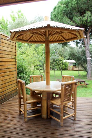 Terrace/patio - Résidence les Caraibes (Sérignan)