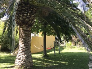 Overnattingsstedets uteområder