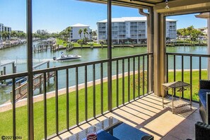 Condo, 1 Bedroom | Balcony - Estero Yacht & Racquet 123 1 Bedroom Condo by Redawning (Fort Myers Beach)