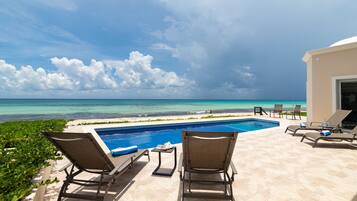 Casa Joya del Mar Beachfront | Alberca privada