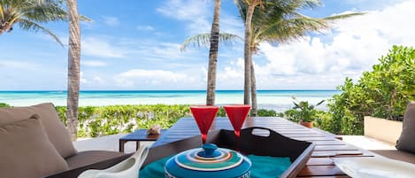 Casa Martini Beach Front , Private Pool. | Beach/ocean view