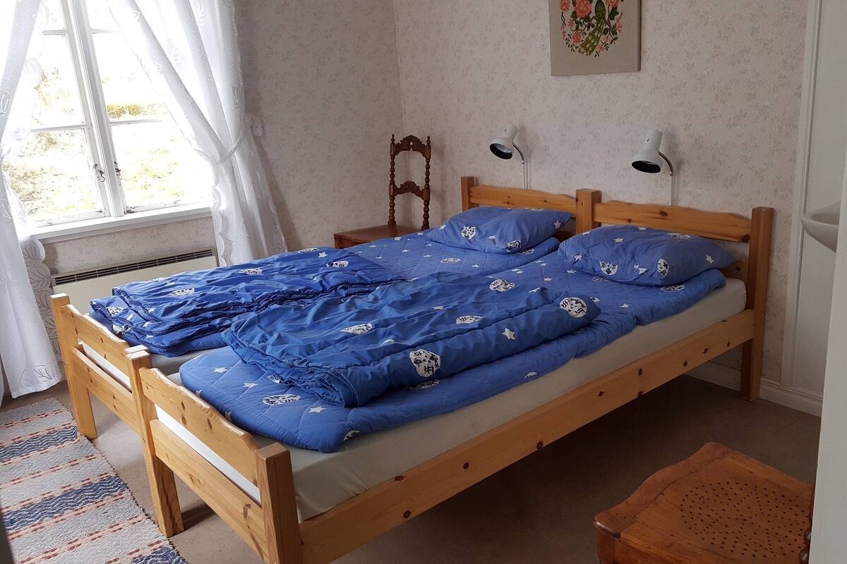 Double Room, Shared Bathroom