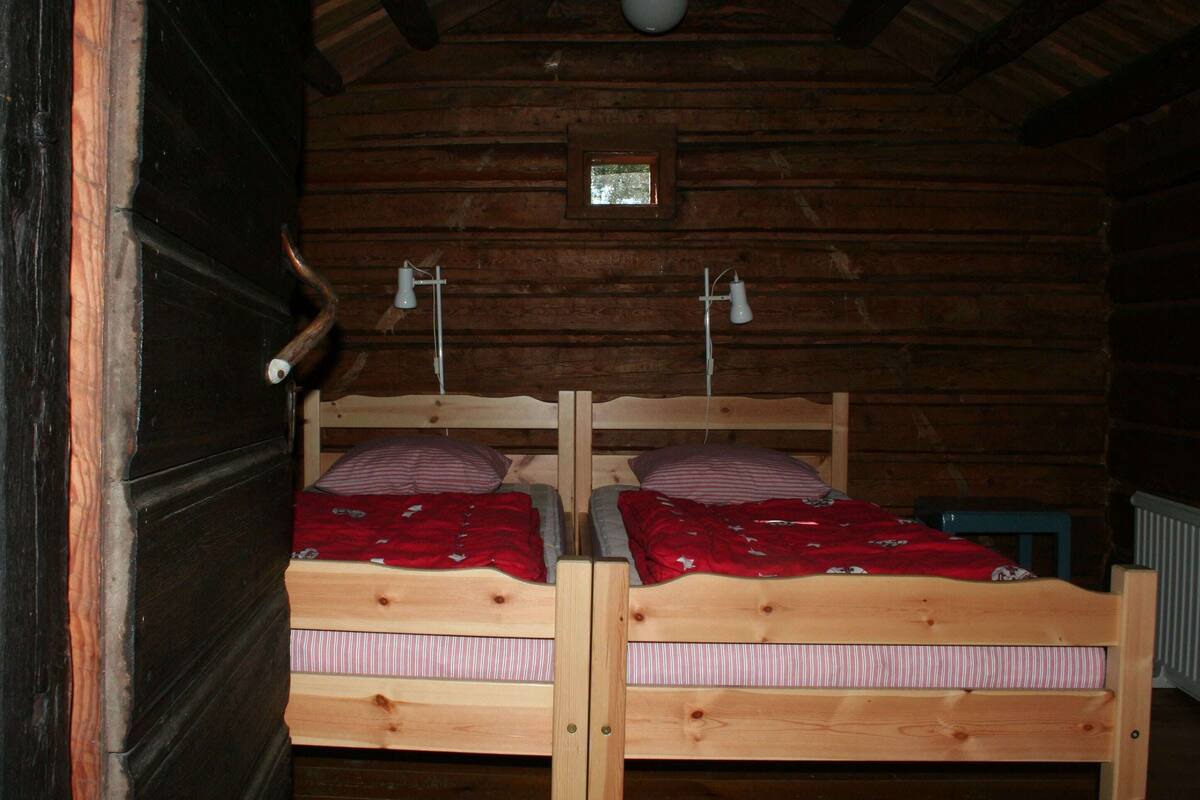 Double Room, Shared Bathroom (Härbrä - Two Beds)