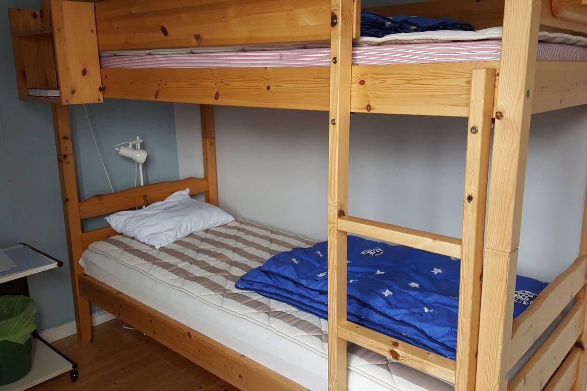 Single Room, Shared Bathroom