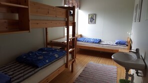 Triple Room, Shared Bathroom