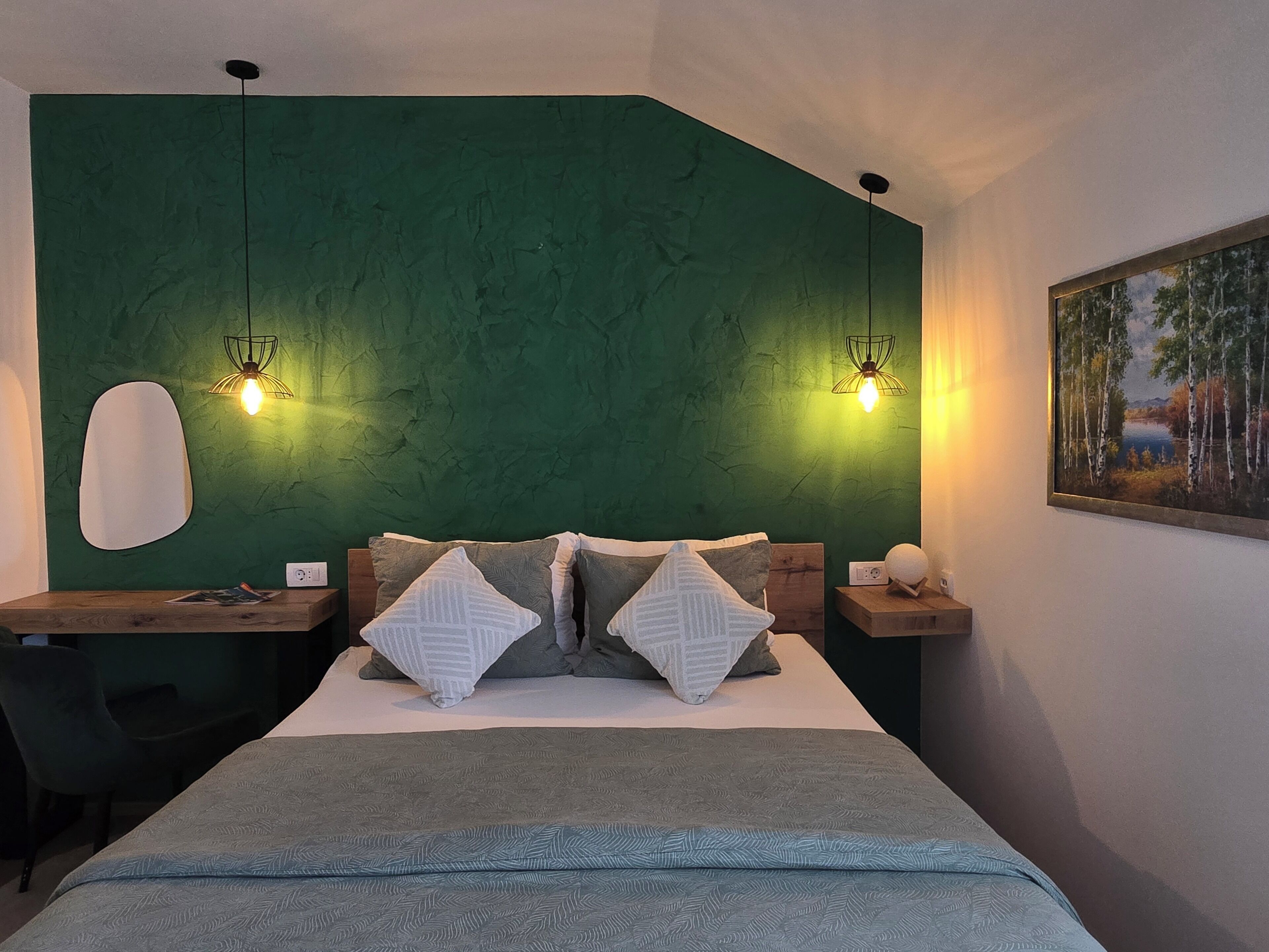 Standard Double Room, 1 Bedroom | Desk, free cribs/infant beds, free WiFi, bed sheets