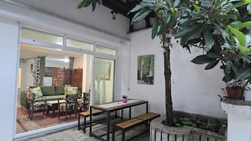 Studio, Terrace | Teres/patio