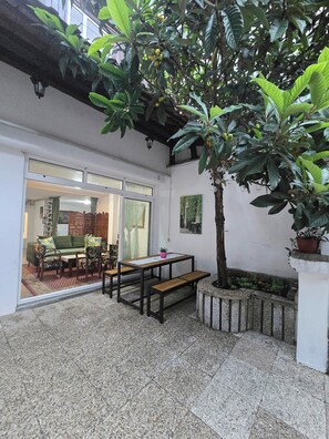 สตูดิโอ, ระเบียง | ลานระเบียง/นอกชาน