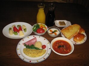 Café da manhã