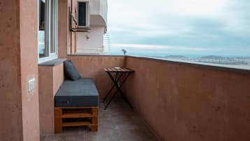 Apartamento, 1 quarto, sacada, vista para a montanha | Sacada