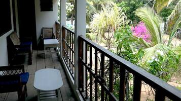 Economy Double Room, Garden View | View from room