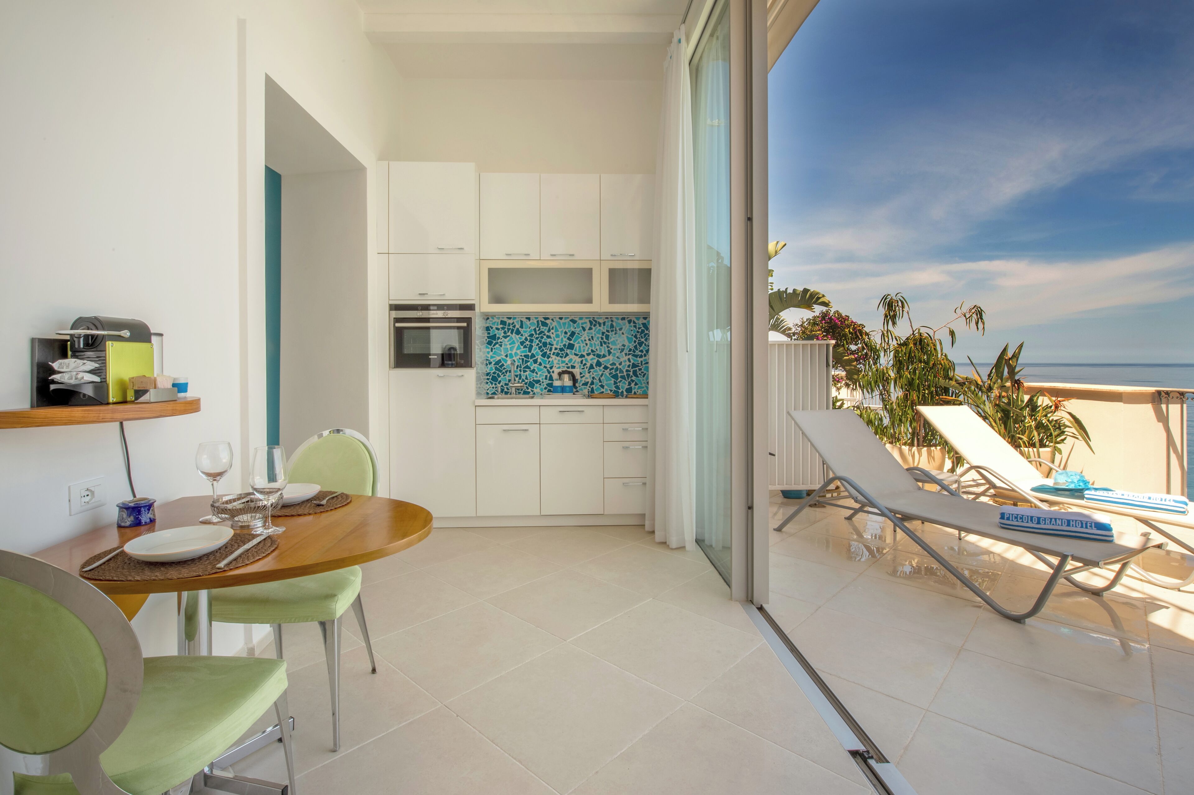 Sea View Suite Depandance