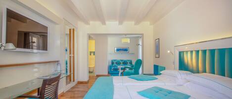 Literie de qualité supérieure, couette en duvet d'oie