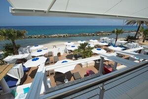 Deluxe Apartment, 2 Bedrooms, Terrace,  (Via Alcide De Gasperi 46) | Premium bedding, down comforters, in-room safe, soundproofing