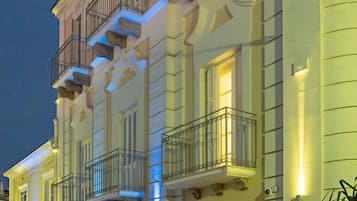 EntrĂ©e de lâhĂ©bergement