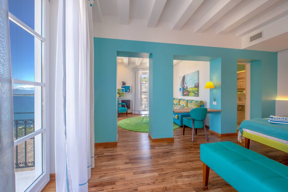 Junior Suite Panoramica Depandance | Premium bedding, down comforters, in-room safe, soundproofing