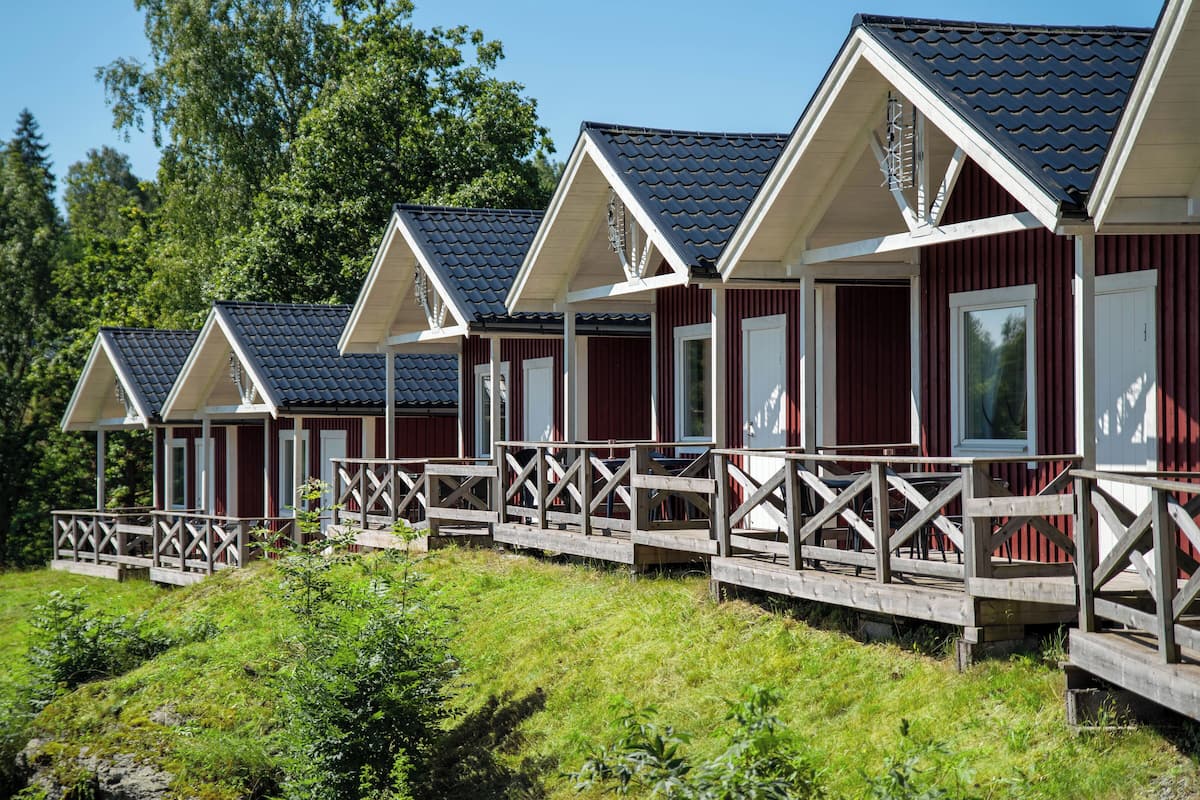 Cabin, Canal View | Terrace/patio