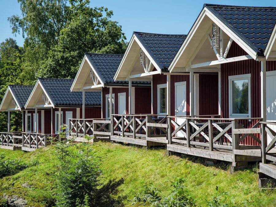 Cabin, Canal View | Terrace/patio