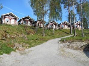 Property grounds - The Visitor Stugby (Håverud)