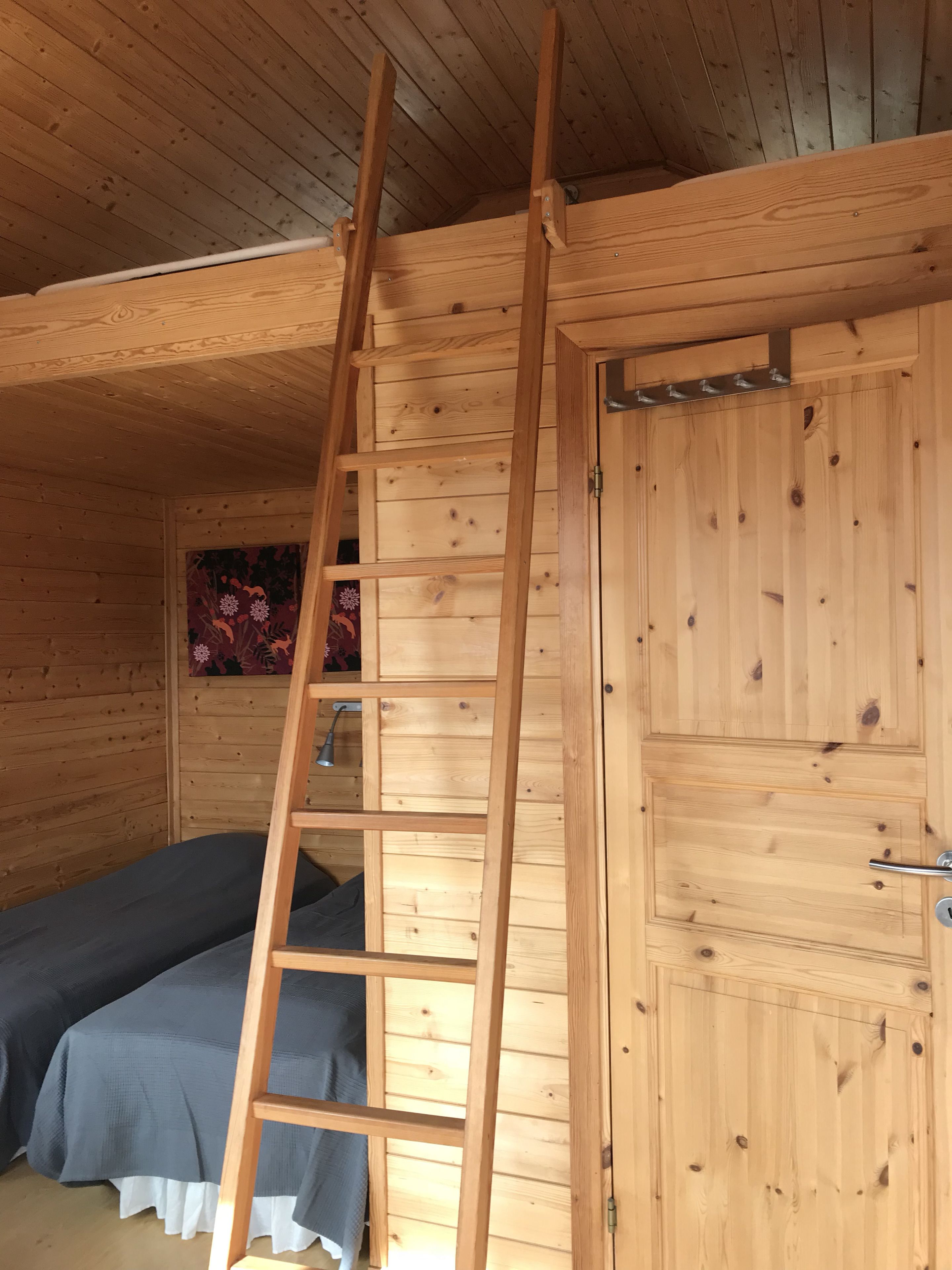 Hytte | Opholdsområde | Tv