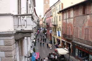 الإطلالة من المنشأة