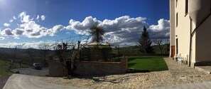 View from property - Cascina Baresane (Alba)