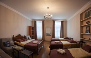 Family Room, Shared Bathroom | Iron/ironing board, free WiFi, bed sheets - Guest House Lile (Tbilisi)