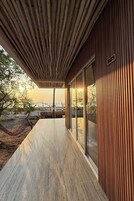 Standard Double Seaview With Garden | Blackout drapes, rollaway beds, free WiFi