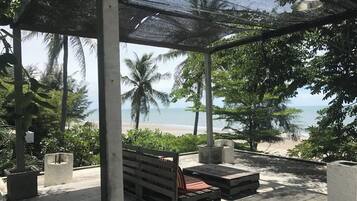 Sittområde i lobbyn