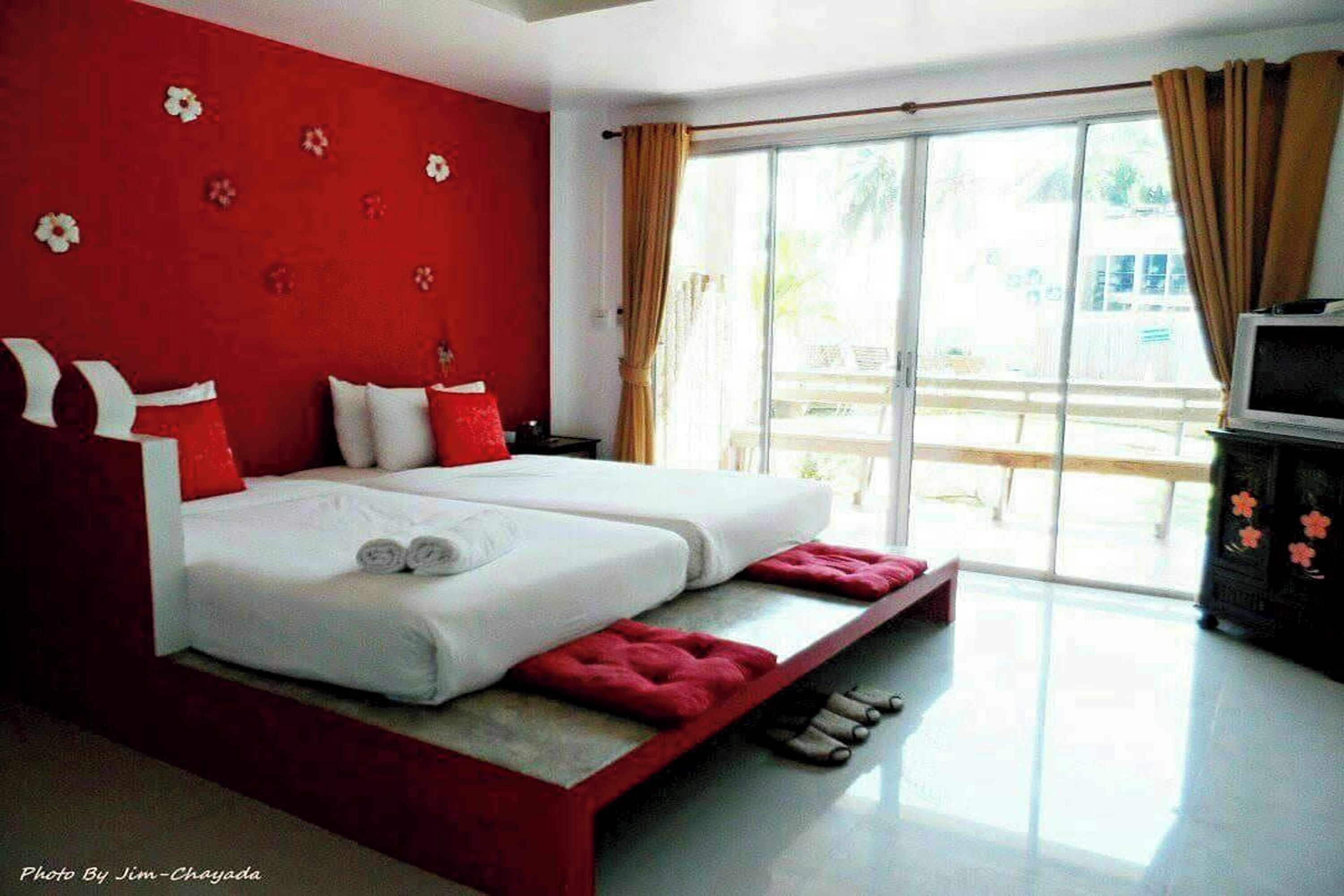 Standard tvåbäddsrum | Mörkläggningsgardiner, extrasängar och gratis wi-fi