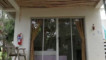 ห้องสแตนดาร์ดทวิน | ผ้าม่านกันแสง, เตียงเสริม/เปล, Wi-Fi ฟรี