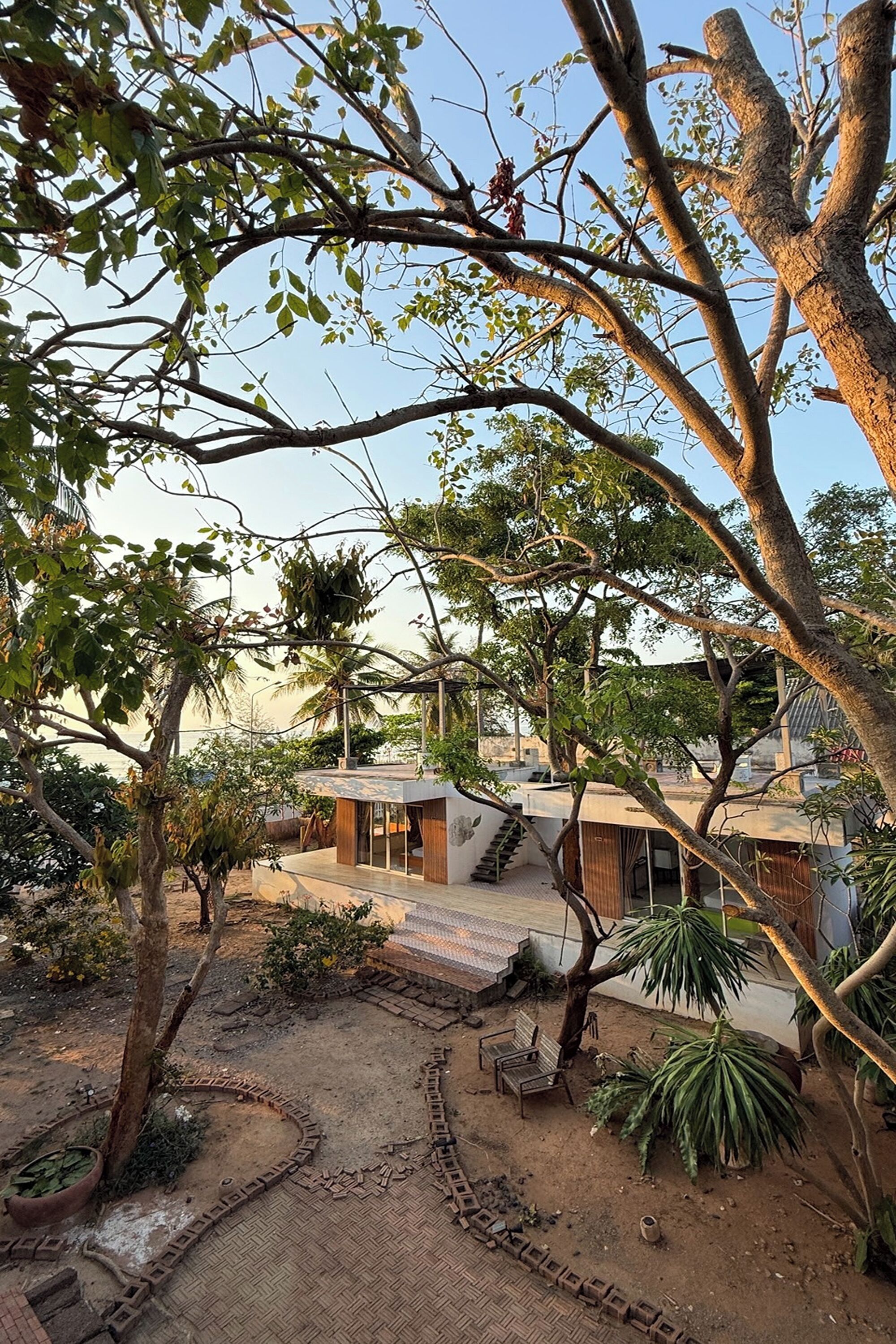 Standard Double Seaview With Garden | View from room