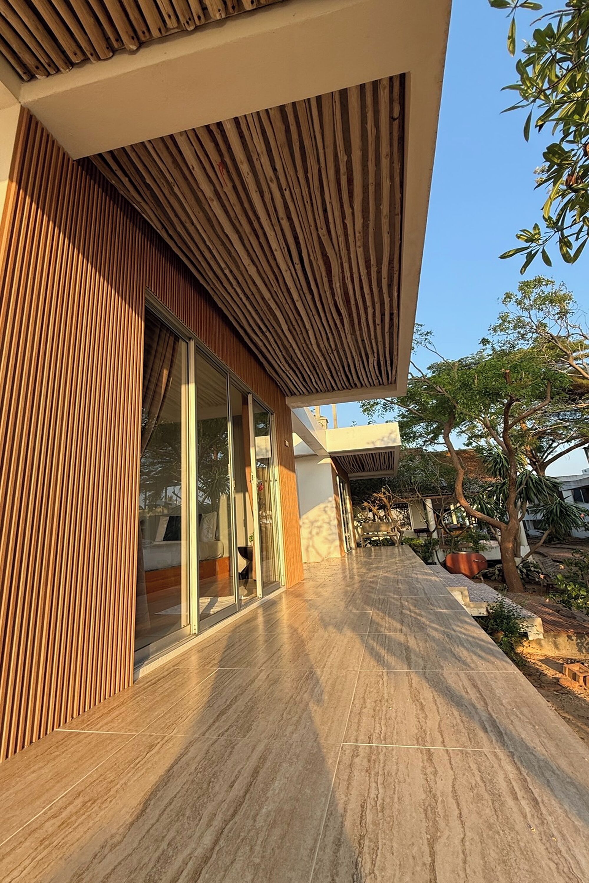 Standard Double Seaview With Garden | Blackout curtains, iron/ironing board (on request), rollaway beds